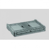 侧板内倒式折叠箱