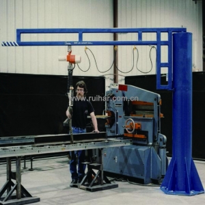 组合式自立旋臂起重机-360°旋转