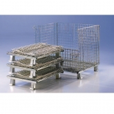 可折叠仓库笼