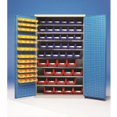 带挂板零件盒整理柜