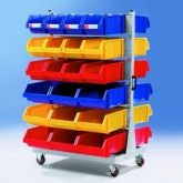 双面移动式零件盒挂架