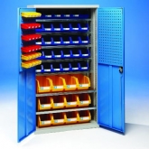 带挂板零件盒整理柜