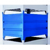 可堆叠金属货箱