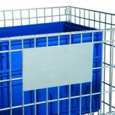 带脚轮的仓库笼