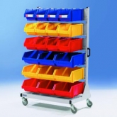 单面移动式零件盒挂架