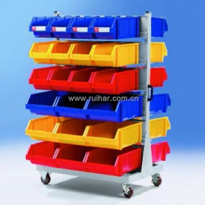 双面移动式零件盒挂架