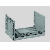 侧板内倒式折叠箱