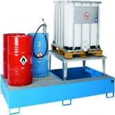 IBC/CTC集装箱用钢制贮存盘