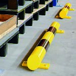 防冲撞保护横梁