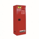 22加仑 FM红色手动钢制安全存储柜 RHC0022R W590×D460×H1650