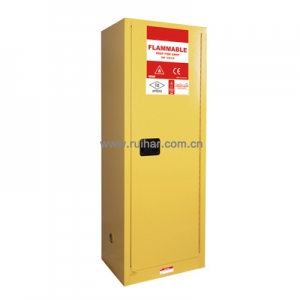 22加仑 FM黄色手动钢制安全存储柜 RHC0022 W590×D460×H1650