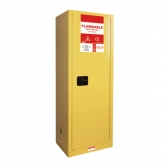 22加仑 FM黄色手动钢制安全存储柜 RHC0022 W590×D460×H1650