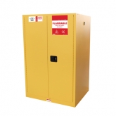 90加仑 FM黄色手动钢制安全存储柜 RHC0090 W1090×D860×H1650