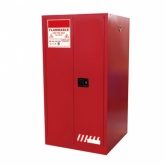 60加仑 FM红色手动钢制安全存储柜 RHC0060R W860×D860×H1650