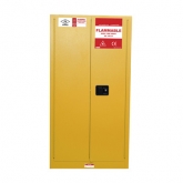 60加仑 黄色手动钢制安全存储柜 RHC0060 W860×D860×H1650