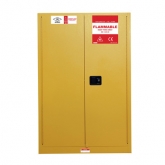 45加仑 FM黄色手动钢制安全存储柜 RHC0045 W1090×D460×H1650