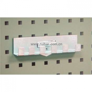 方孔挂板套筒挂钩(6孔位),DFG-1701