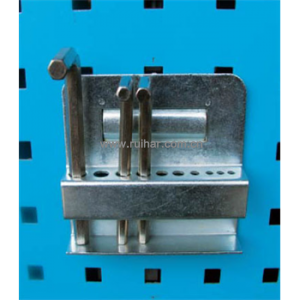 方孔挂板内六角扳手架(W170mm)