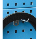 方孔挂板单直挂钩(L75mm)