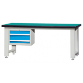 重型工作台带两吊抽(台面厚50mm)