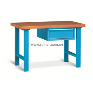 重型工作台实木桌板带单吊抽(台面厚50mm)F BI A428 04 04,F BI A528 04 04,F BI A442 04 04,F BI A542 04 04,F BI A470 04 04,F BI A570 04 04