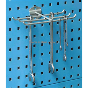 方孔挂板六杆挂钩(L138mm,W240mm)