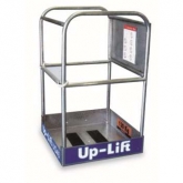 单人套筒式高空作业平台