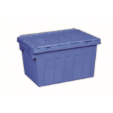 带盖斜插周转箱