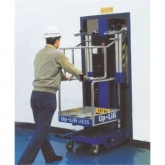 单人套筒式高空作业平台