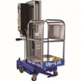 单人插片式高空作业平台