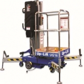 单人插片式高空作业平台