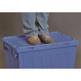 带盖斜插周转箱