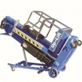 单人套筒式高空作业平台