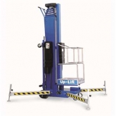 单人套筒式高空作业平台