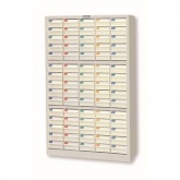 开放型零件盒存储柜CDH型