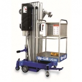 单人插片式高空作业平台