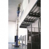 单人套筒式高空作业平台