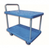 塑料手推车 300kg 双层