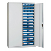 开放型零件盒存储柜