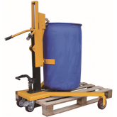 DT经济型液压油桶搬运车