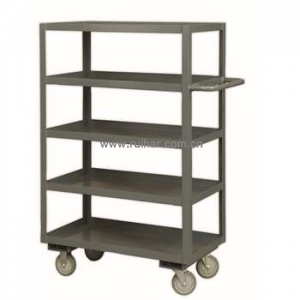 钢制存储架手推车