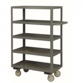 钢制存储架手推车