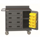 移动工作存储车