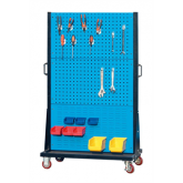 固定型单面物料架