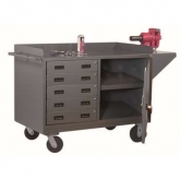 移动工作存储车