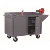 移动工作存储车