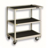 防静电三层推车