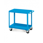 多层钢制手推车