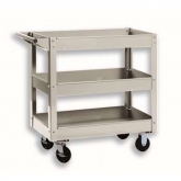 防静电三层推车