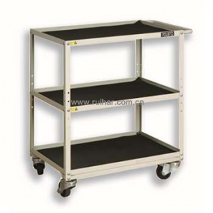 防静电三层推车